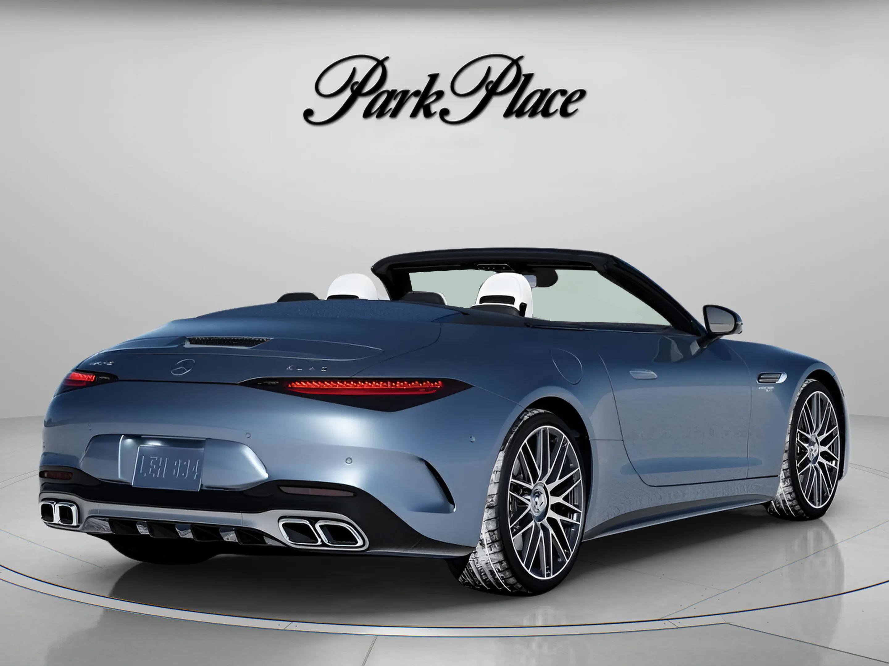 New 2026 Mercedes-Benz SL 55 AMG 4MATIC image 39