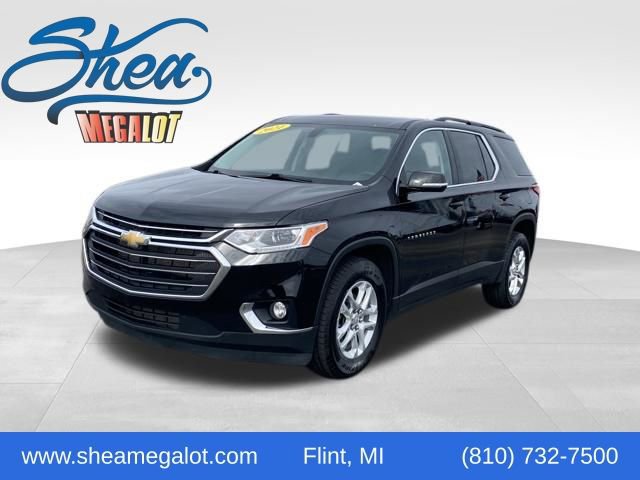 Certified 2021 Chevrolet Traverse LT 360° Tour