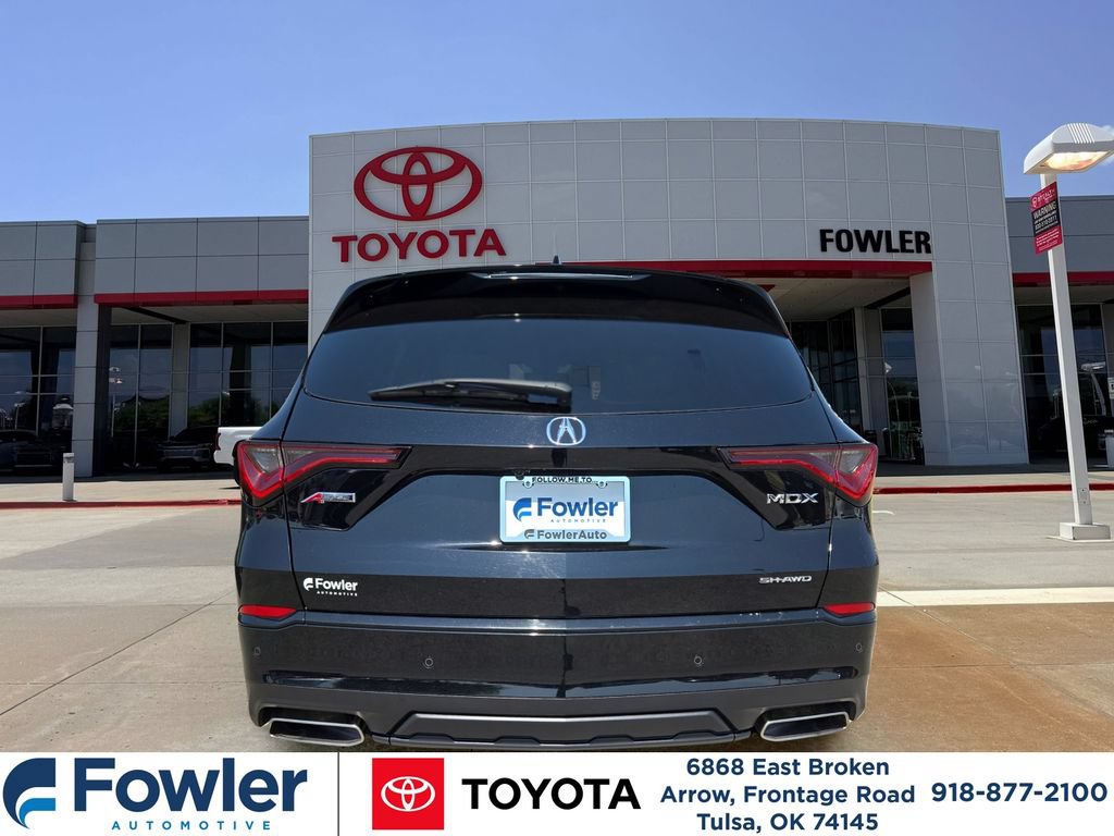 Used 2024 Acura MDX A-Spec AWD/4WD image 6