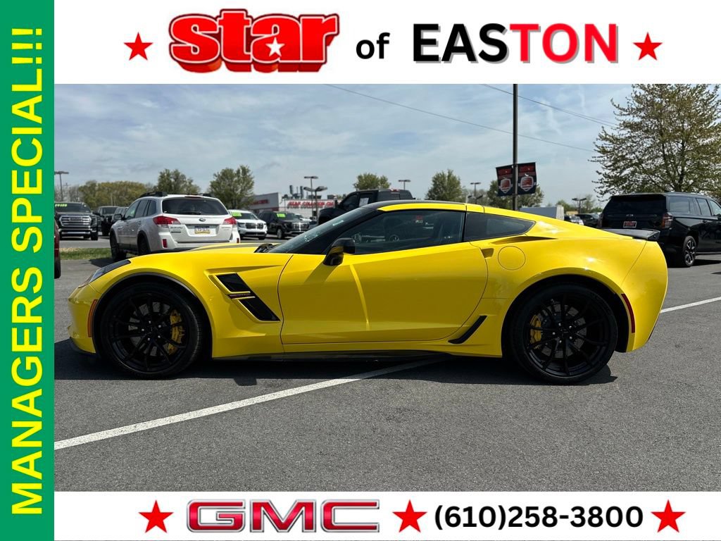 Certified 2018 Chevrolet Corvette Grand Sport RWD image 6