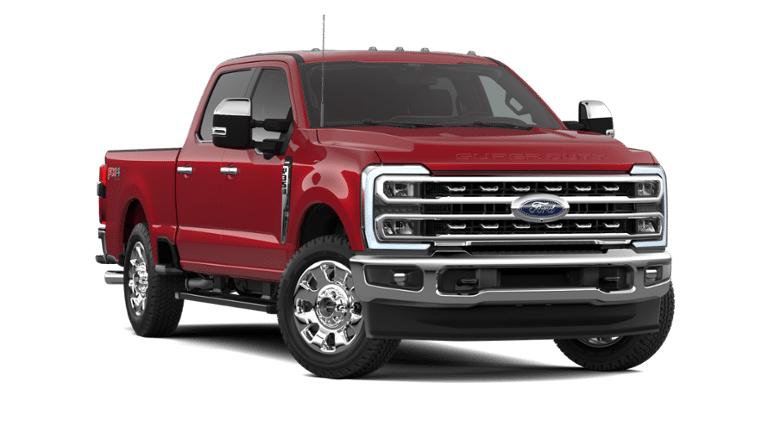 New 2026 Ford F350 Lariat w/ Chrome Package image 4