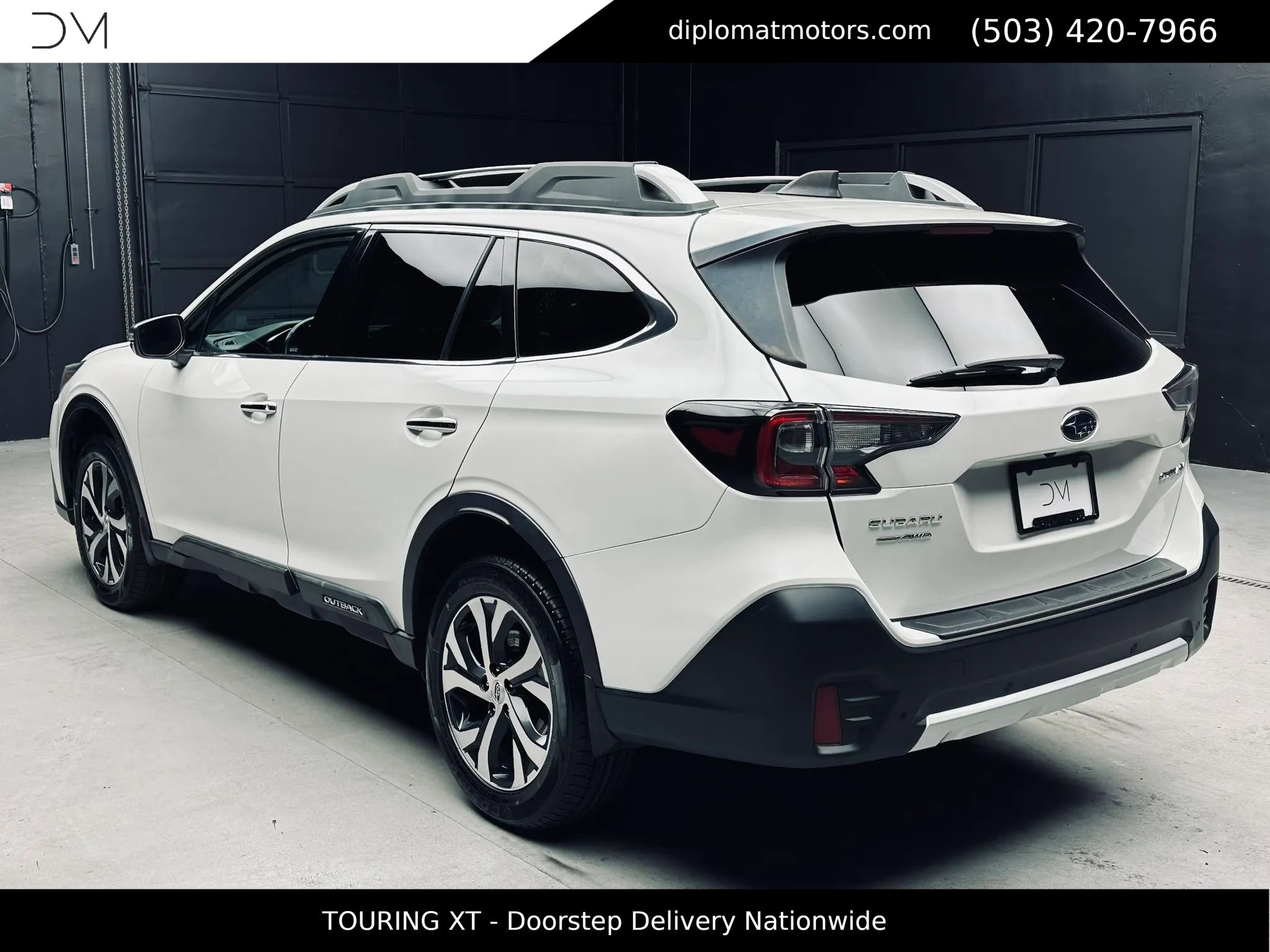 Used 2021 Subaru Outback Touring XT AWD/4WD image 5