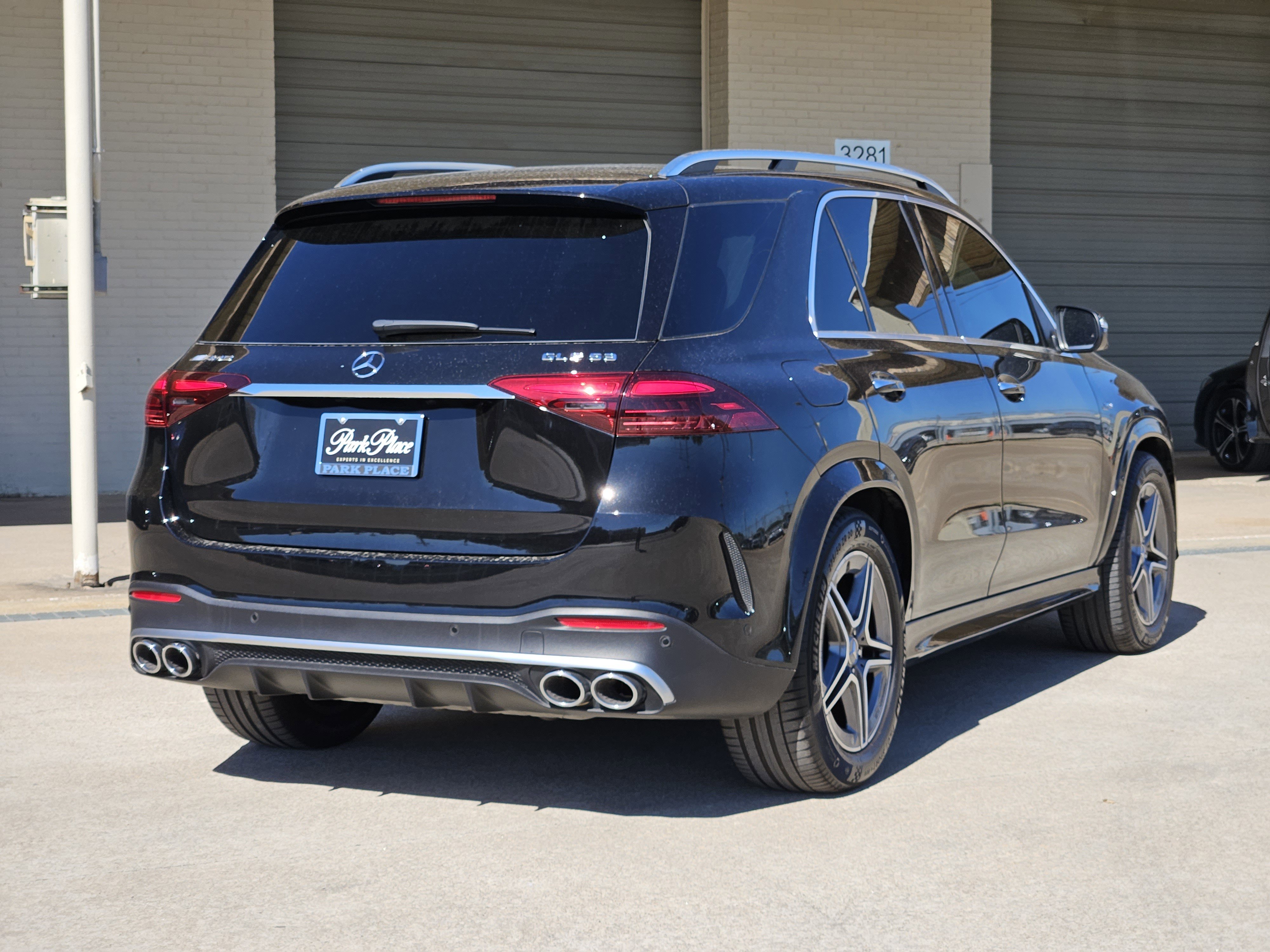 Certified 2025 Mercedes-Benz GLE 53 AMG 4MATIC image 8