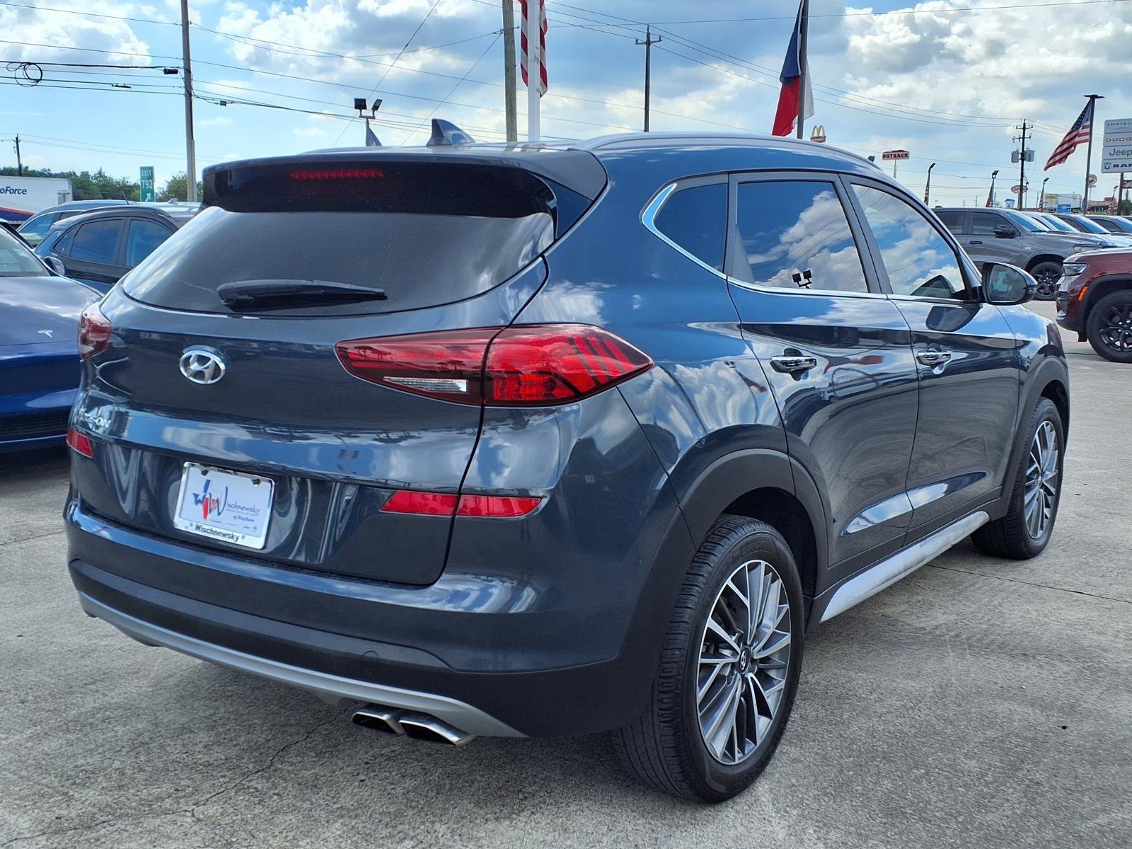 Used 2020 Hyundai Tucson Limited FWD image 5