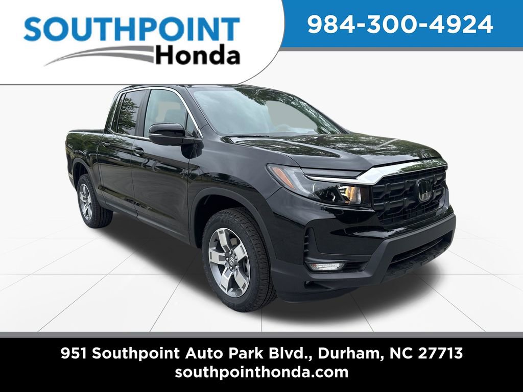 New 2026 Honda Ridgeline RTL