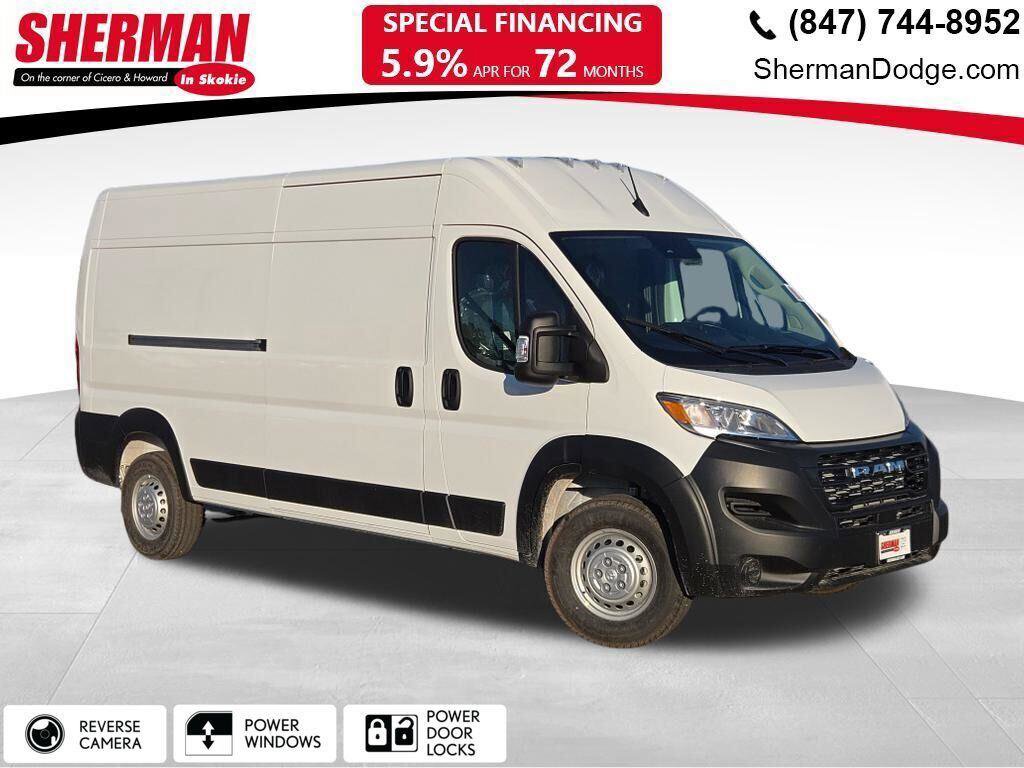 New 2026 RAM ProMaster 2500