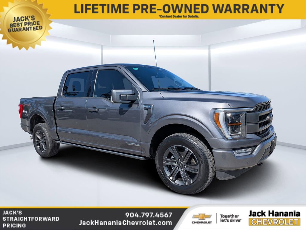 Used 2023 Ford F150 Lariat w/ Equipment Group 502A High
