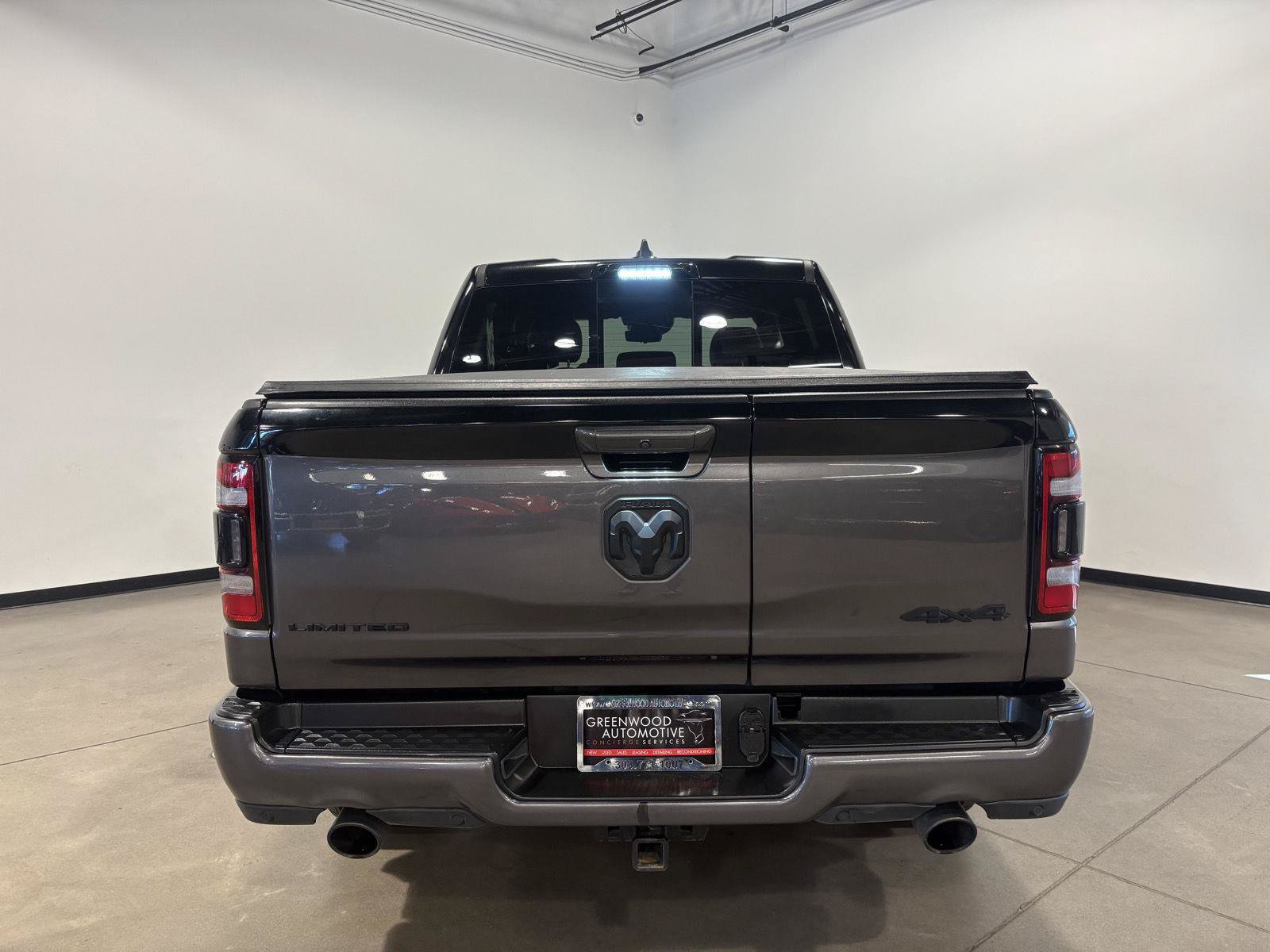 Used 2023 RAM 1500 Limited w/ (RED) Edition AWD/4WD image 4