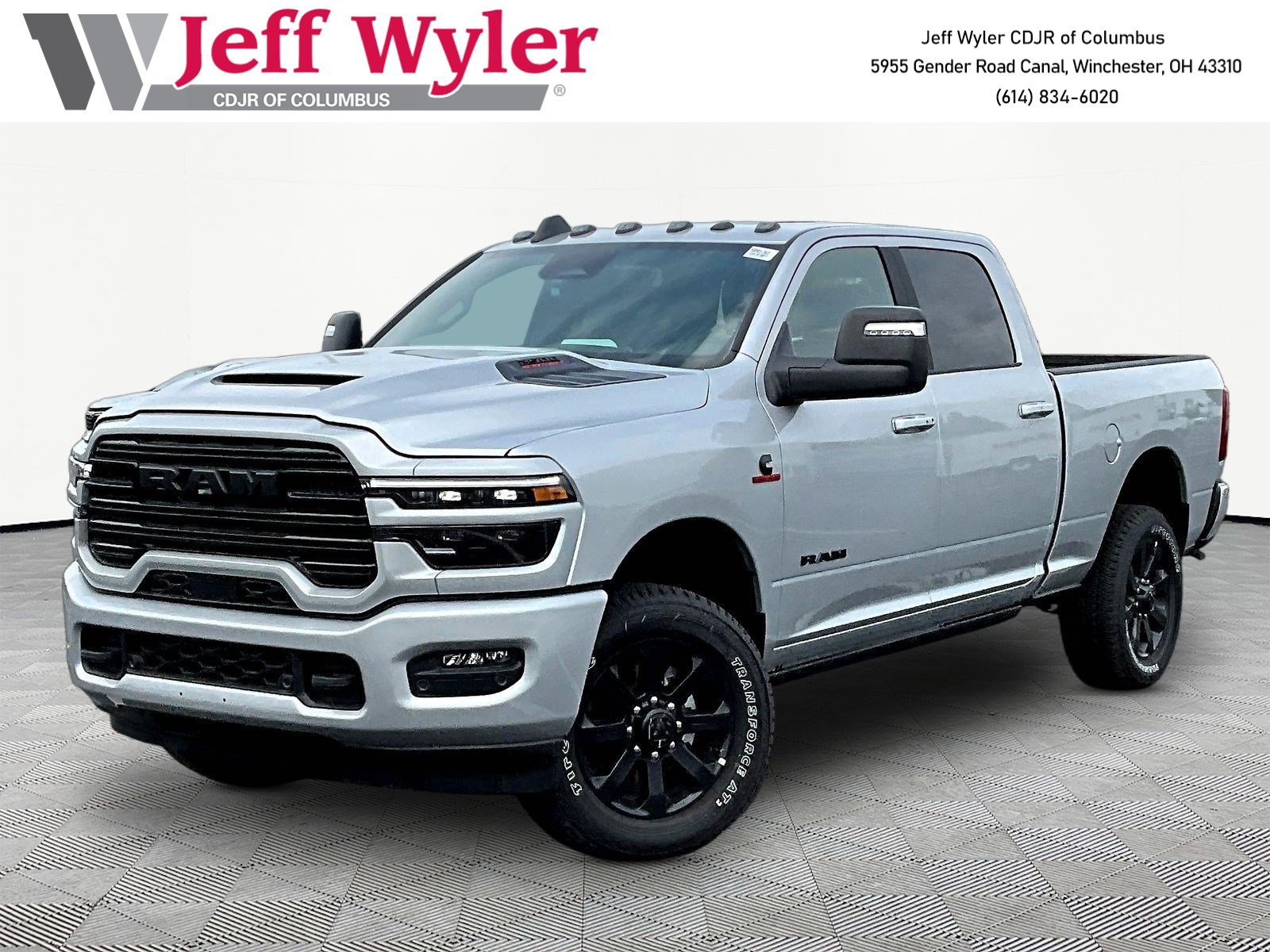 New 2026 RAM 2500 Laramie AWD/4WD video 1