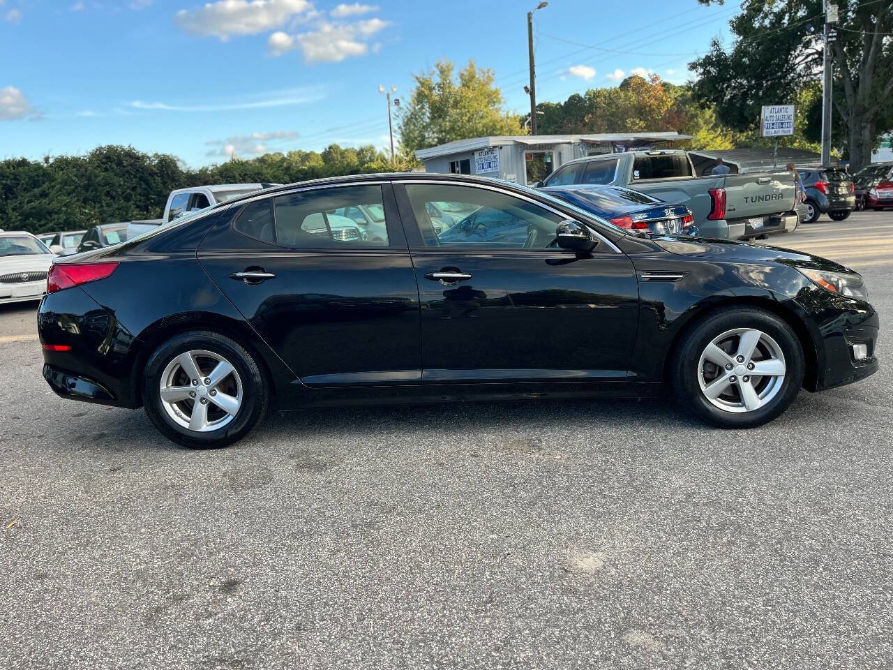 Used 2014 Kia Optima LX image 2