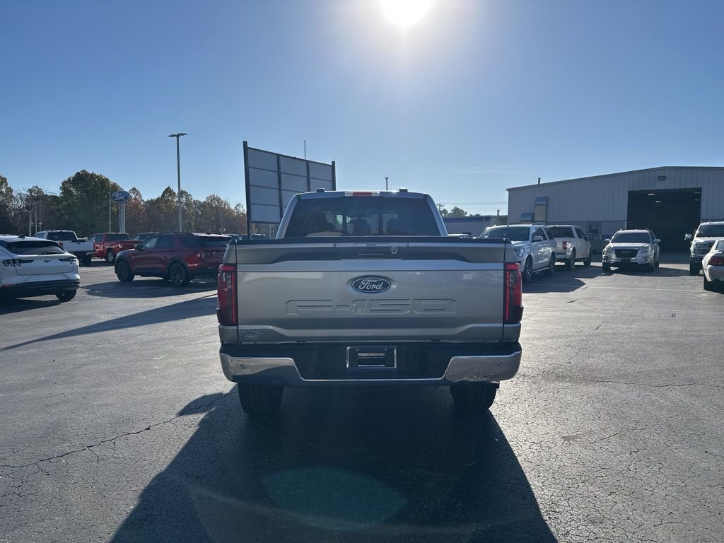 New 2025 Ford F150 XLT w/ Equipment Group 302A MID image 4