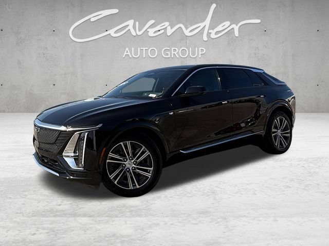 Certified 2024 Cadillac Lyriq Luxury RWD video 1