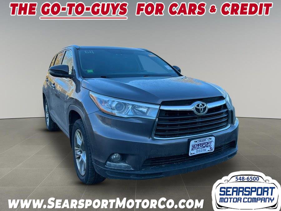 Used 2016 Toyota Highlander Limited image 3