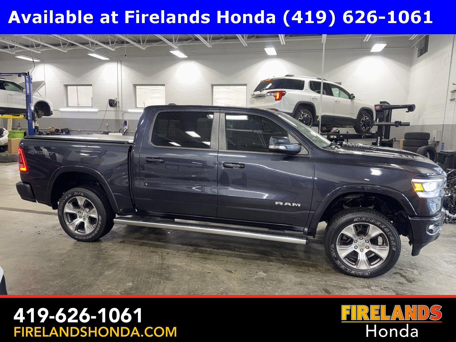 Used 2020 RAM 1500 Laramie w/ Sport Appearance Package image 11