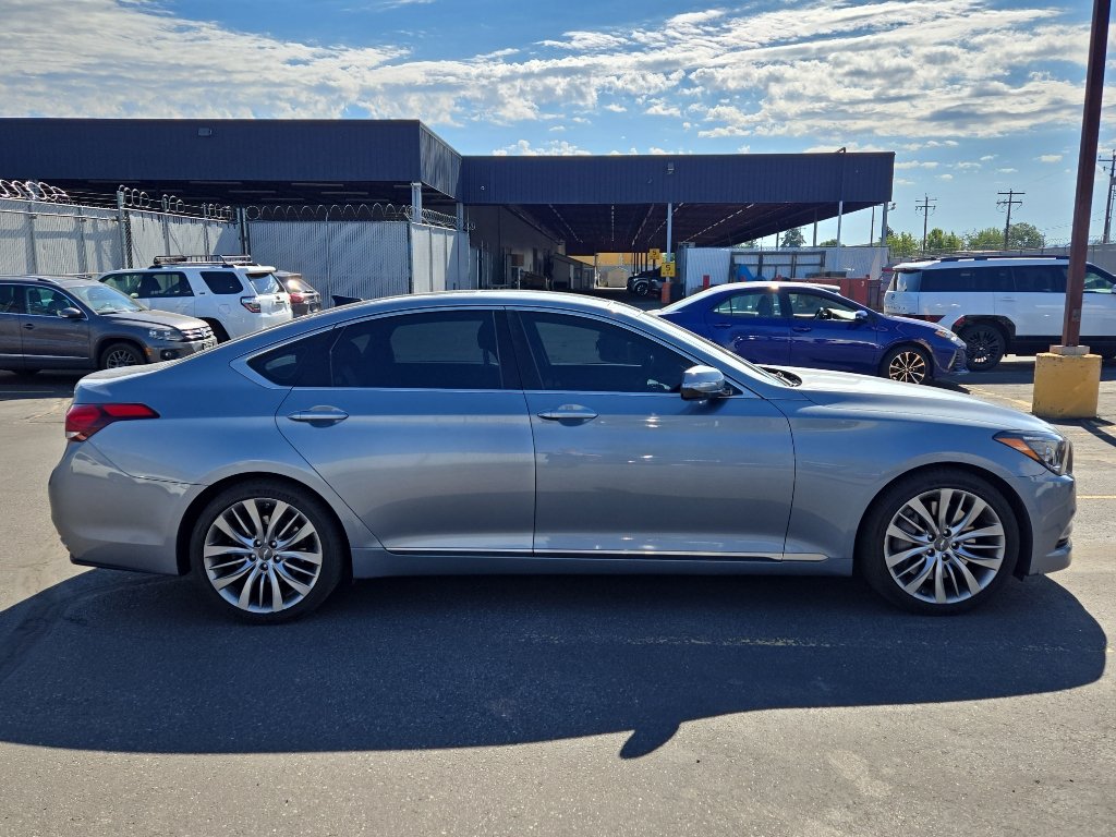 Used 2017 Genesis G80 5.0 Ultimate RWD image 6