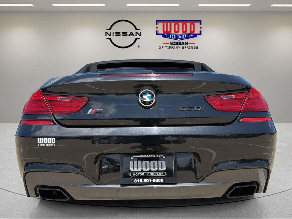 Used 2016 BMW 650i Convertible RWD image 5