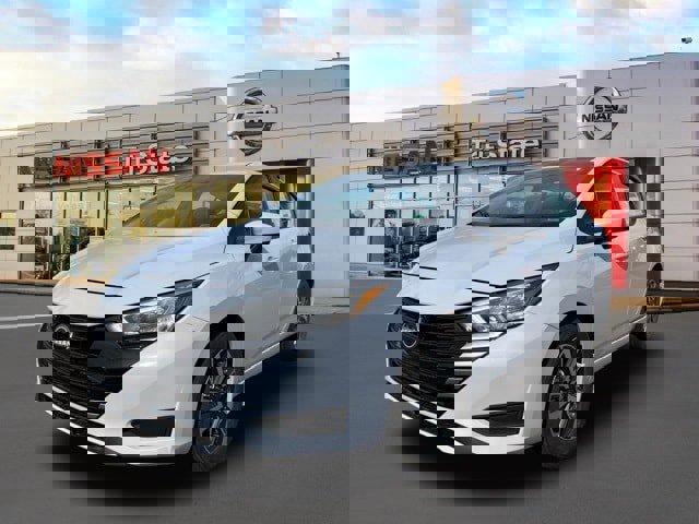 New 2025 Nissan Versa SV w/ Trunk Package image 2