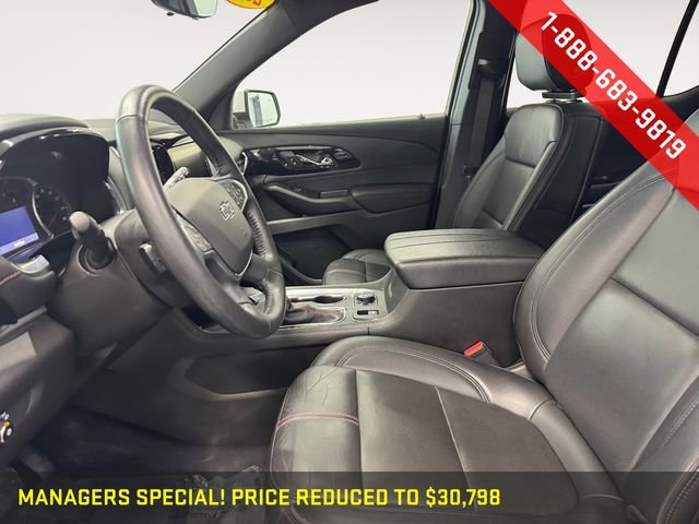 Certified 2022 Chevrolet Traverse RS image 9