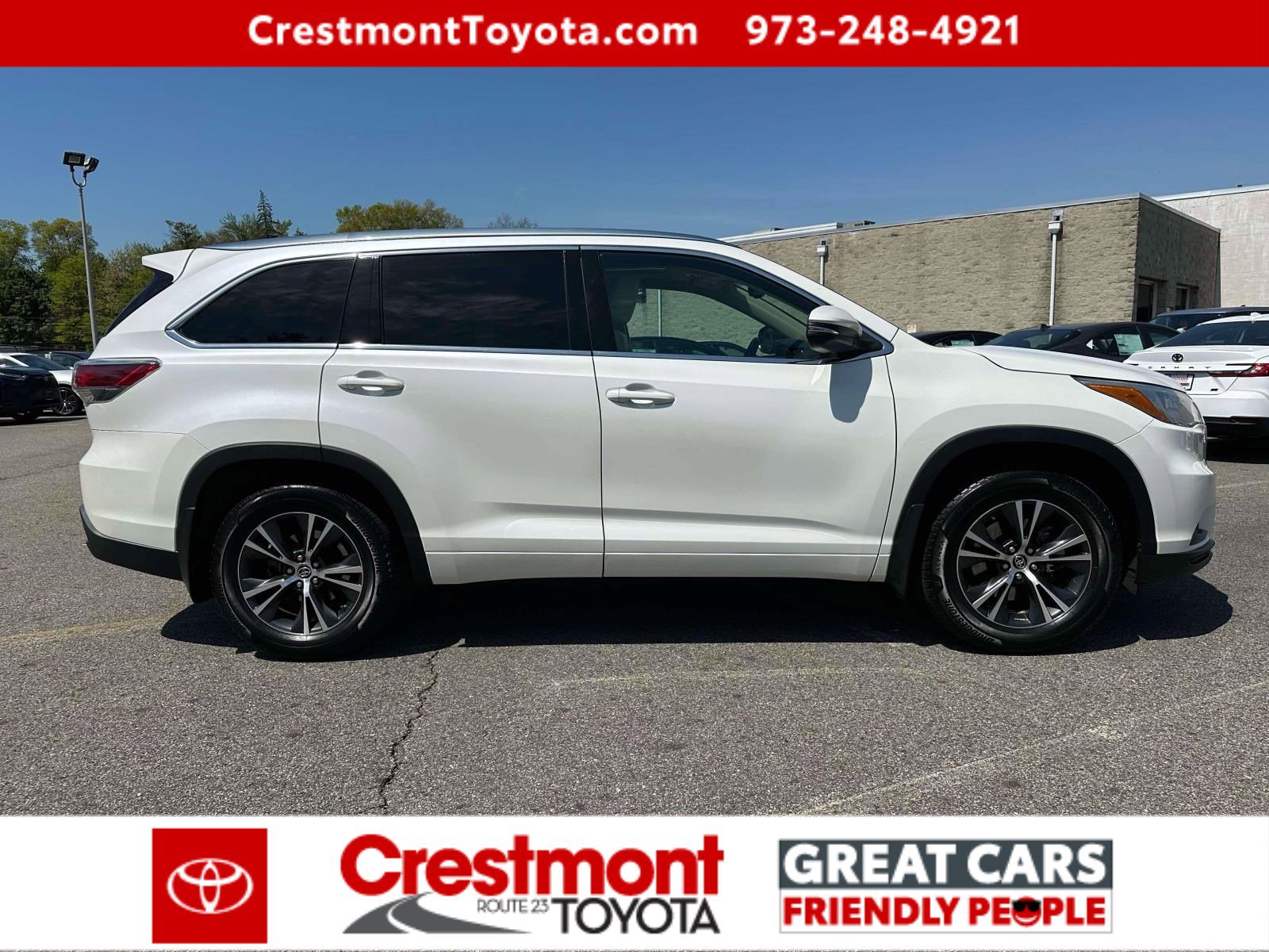 Used 2016 Toyota Highlander XLE AWD/4WD image 5