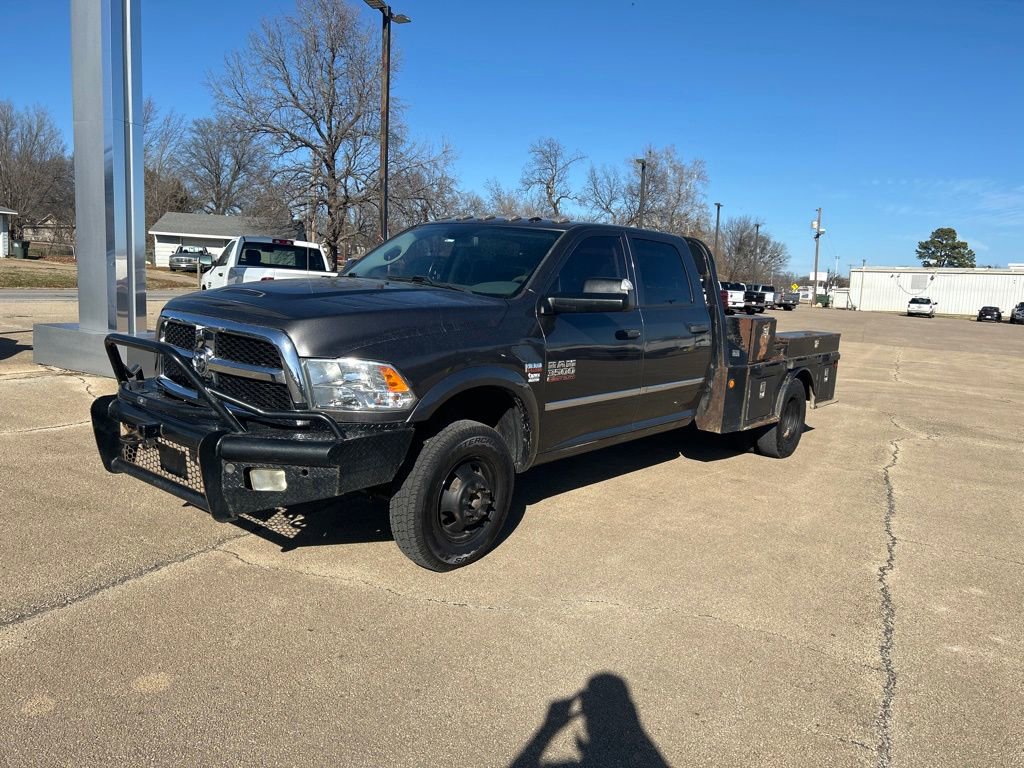Used 2017 RAM 3500 Tradesman w/ Chrome Appearance Group