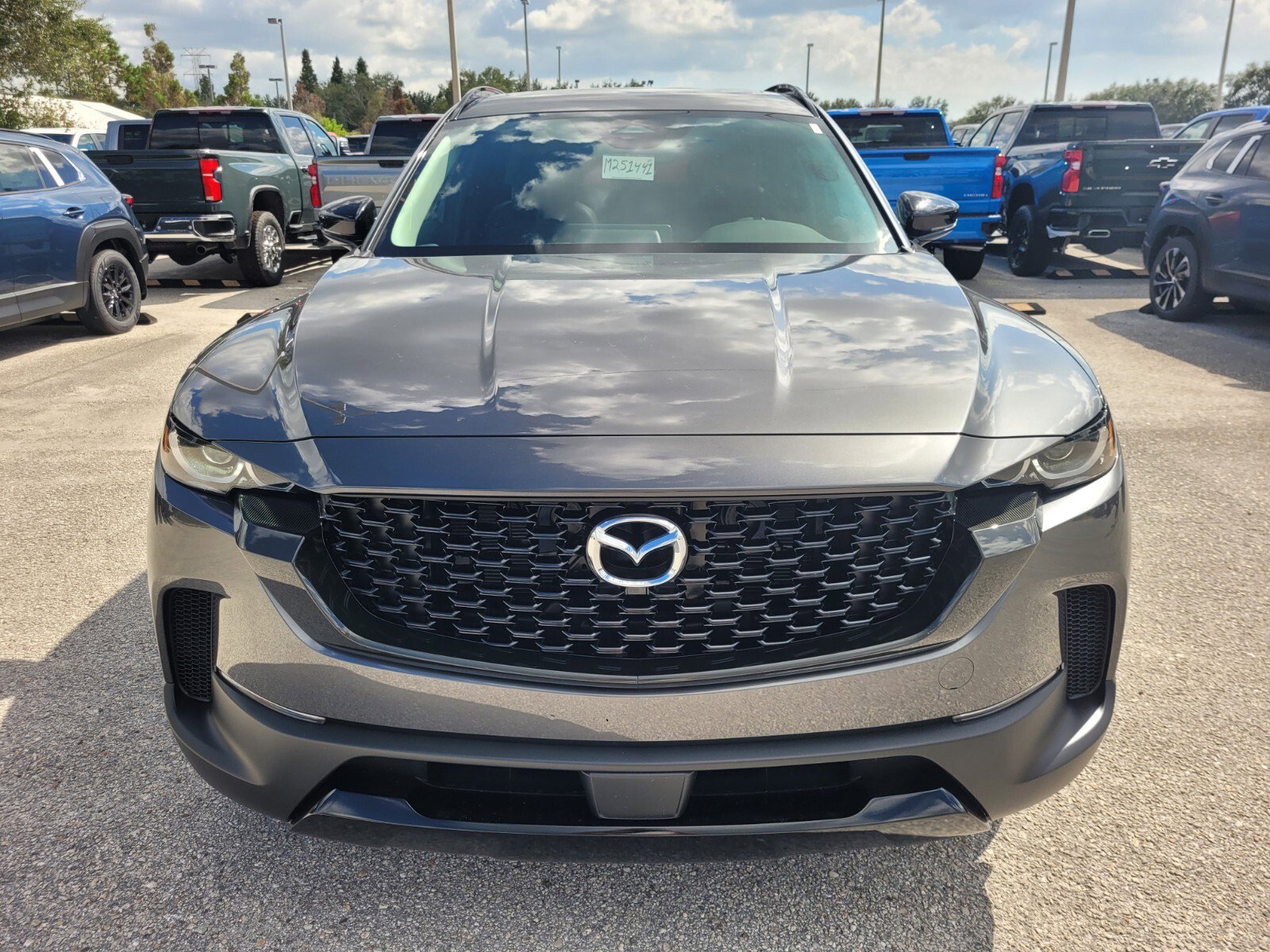 New 2025 MAZDA CX-50 AWD 2.5 Hybrid w/ Weather Package image 21