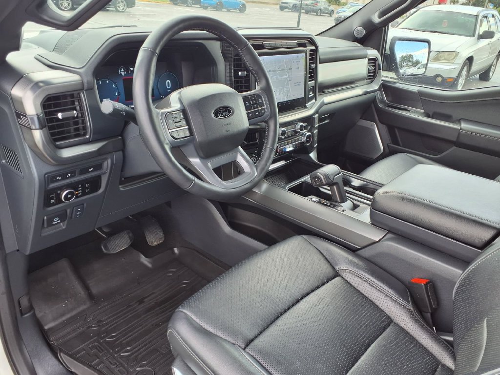 Used 2024 Ford F150 Lariat w/ Equipment Group 502A High AWD/4WD image 23