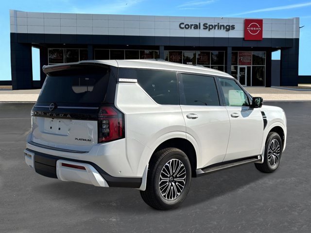 New 2026 Nissan Armada Platinum image 5