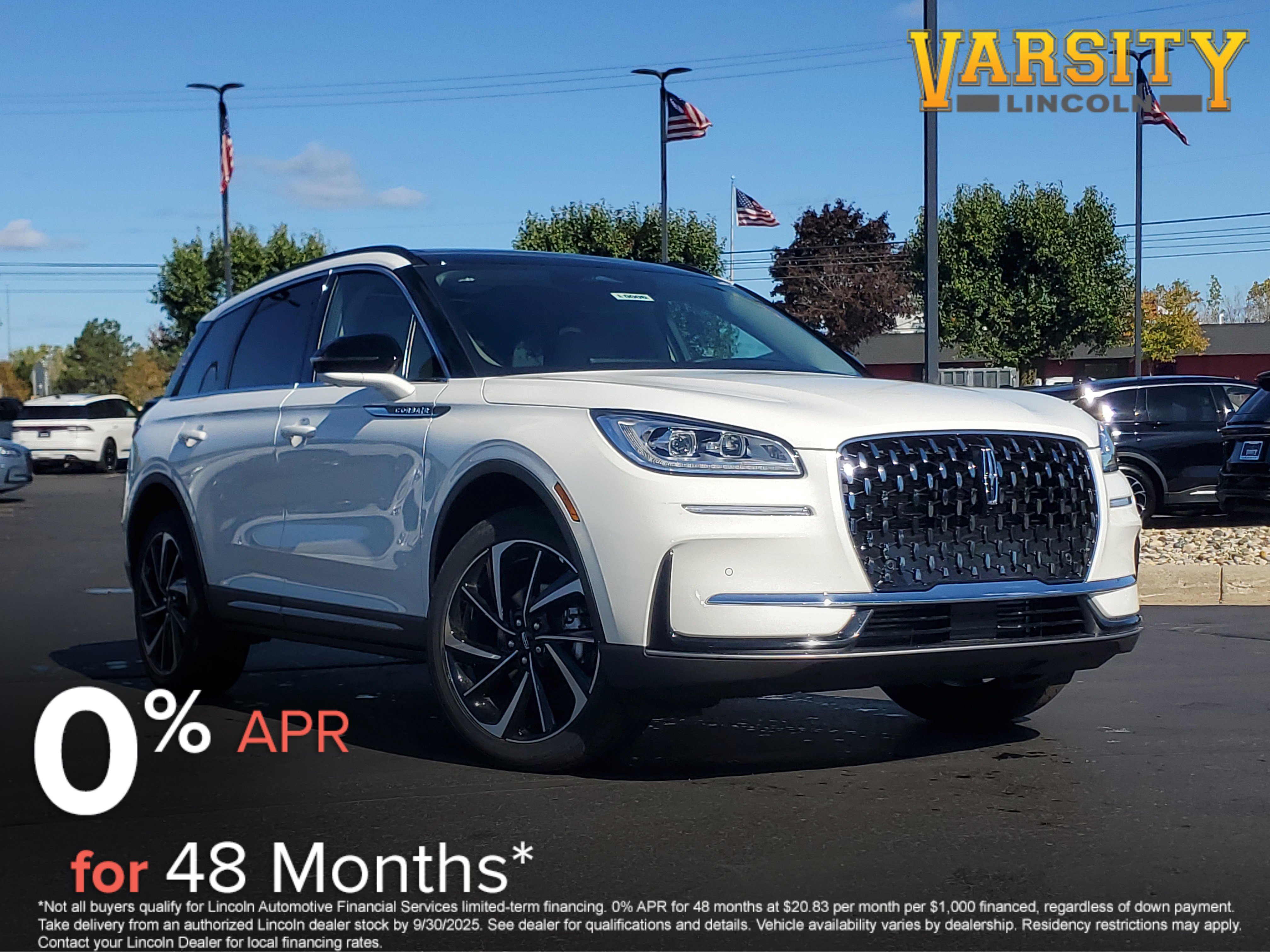 New 2026 Lincoln Corsair Reserve