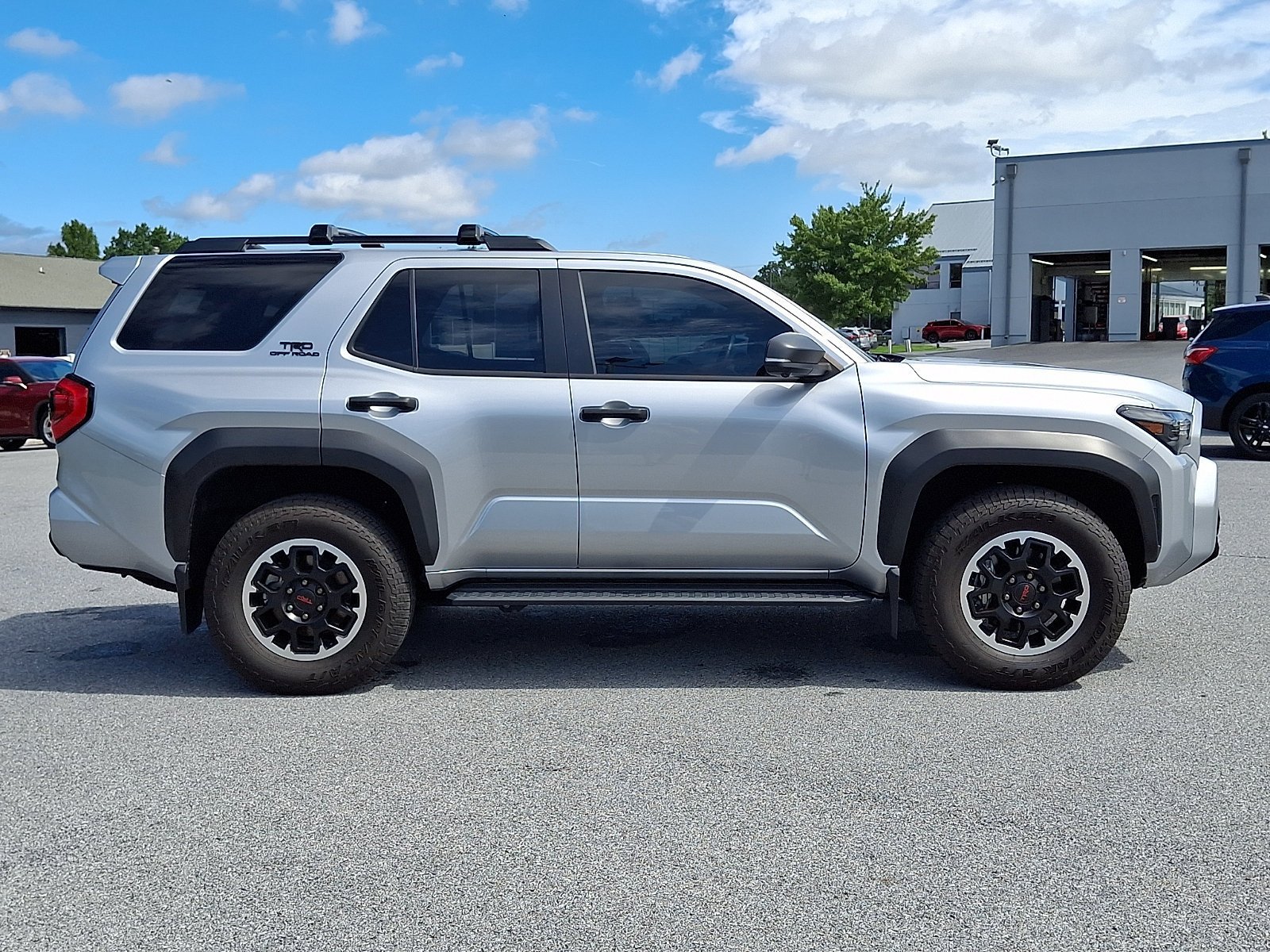 Certified 2025 Toyota 4Runner TRD Off-Road Premium w/ Tow Technology Package AWD/4WD image 8