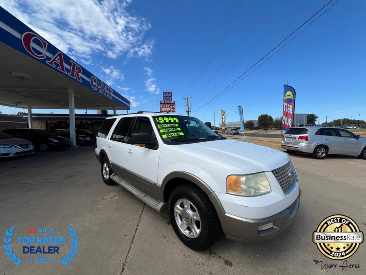 Used 2004 Ford Expedition Eddie Bauer RWD image 2