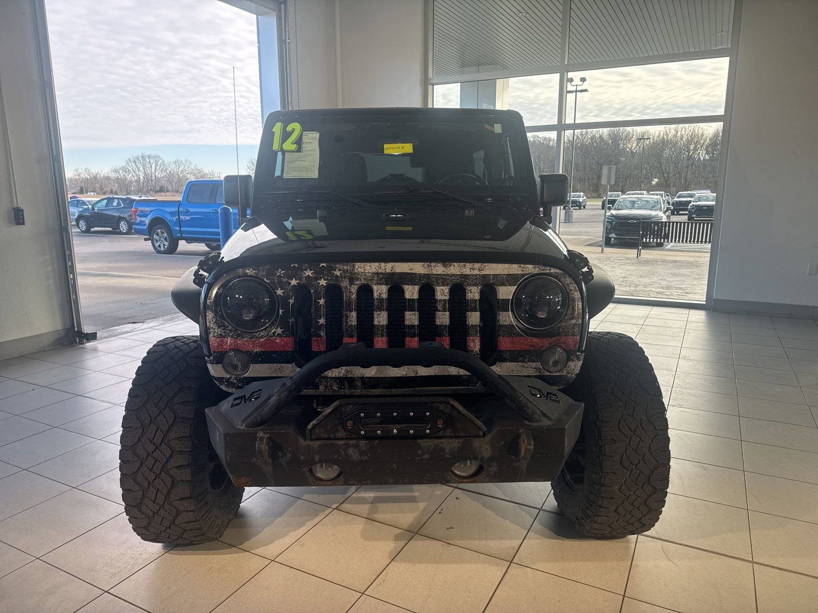 Used 2012 Jeep Wrangler Unlimited Sahara w/ Dual Top Group image 2