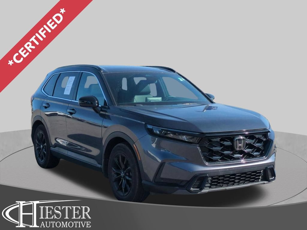 Used 2024 Honda CR-V Sport-L
