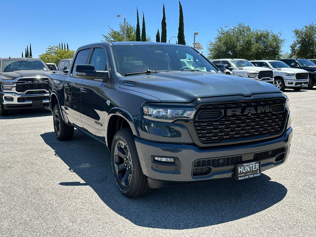 New 2026 RAM 1500 Big Horn w/ Night Edition AWD/4WD image 10