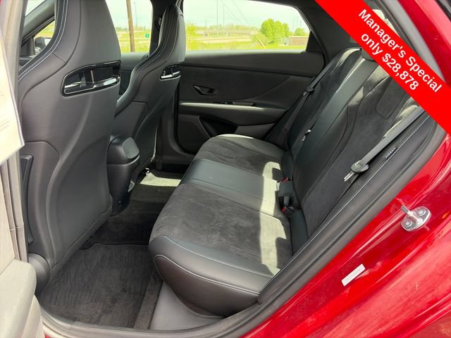 Used 2025 Hyundai Elantra N FWD image 24