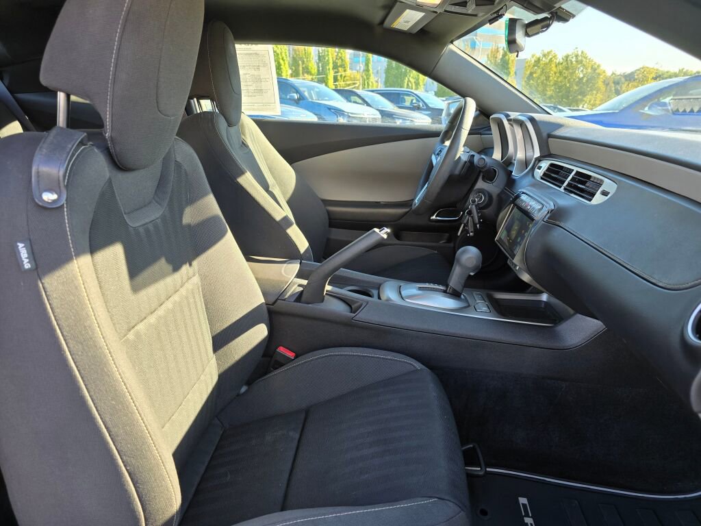 Used 2015 Chevrolet Camaro LS image 11