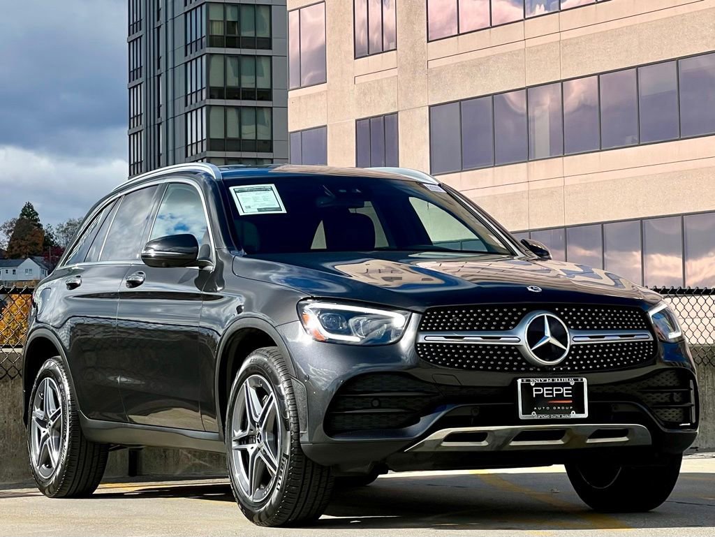 Certified 2022 Mercedes-Benz GLC 300 4MATIC