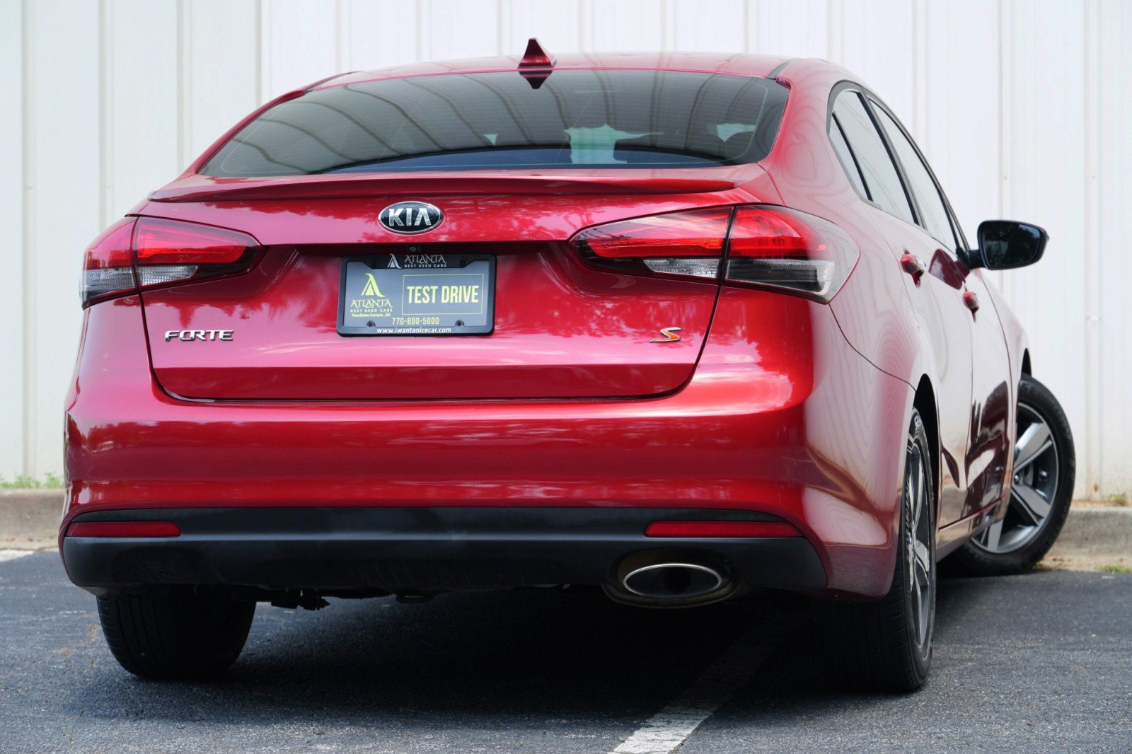Used 2018 Kia Forte S w/ S Technology Plus Package FWD image 4