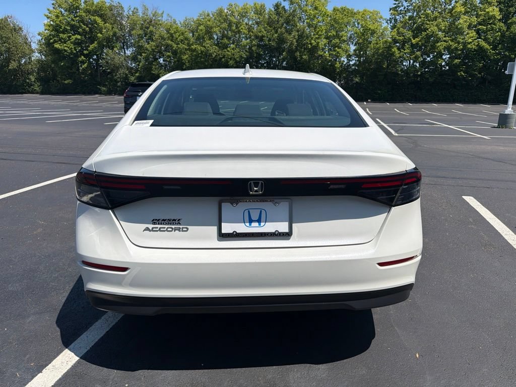 Certified 2024 Honda Accord EX image 4
