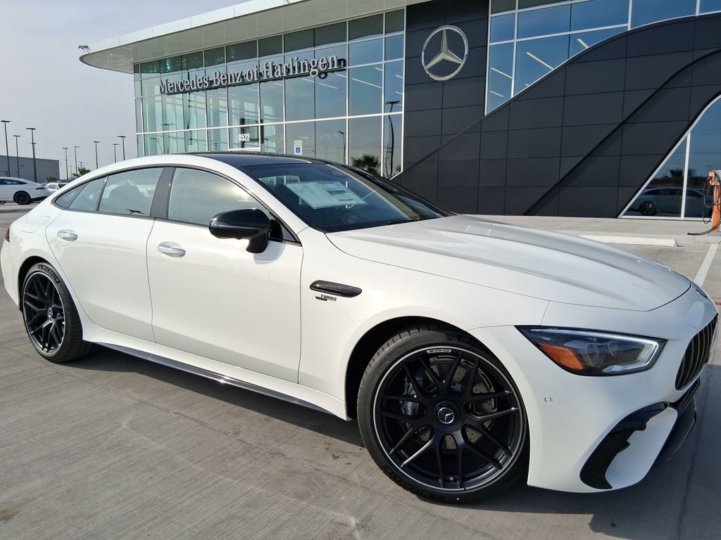 New 2026 Mercedes-Benz AMG GT 53 image 1