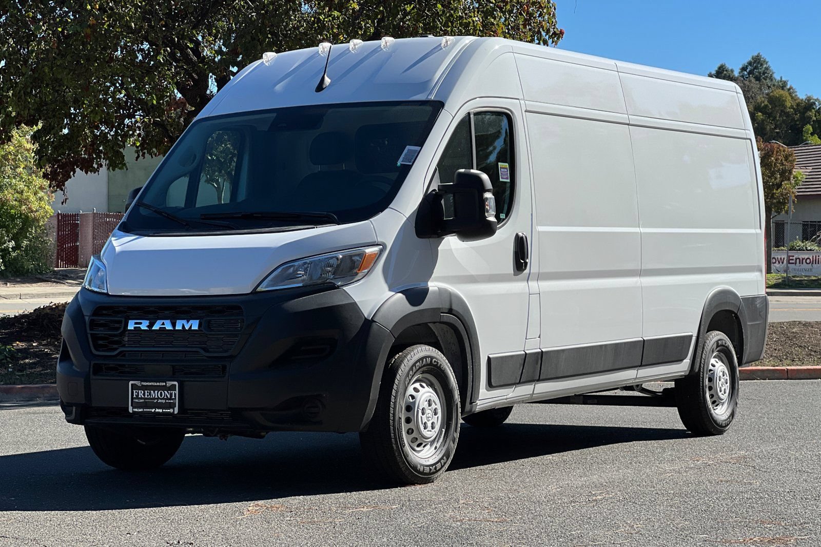 New 2026 RAM ProMaster 2500 FWD image 7