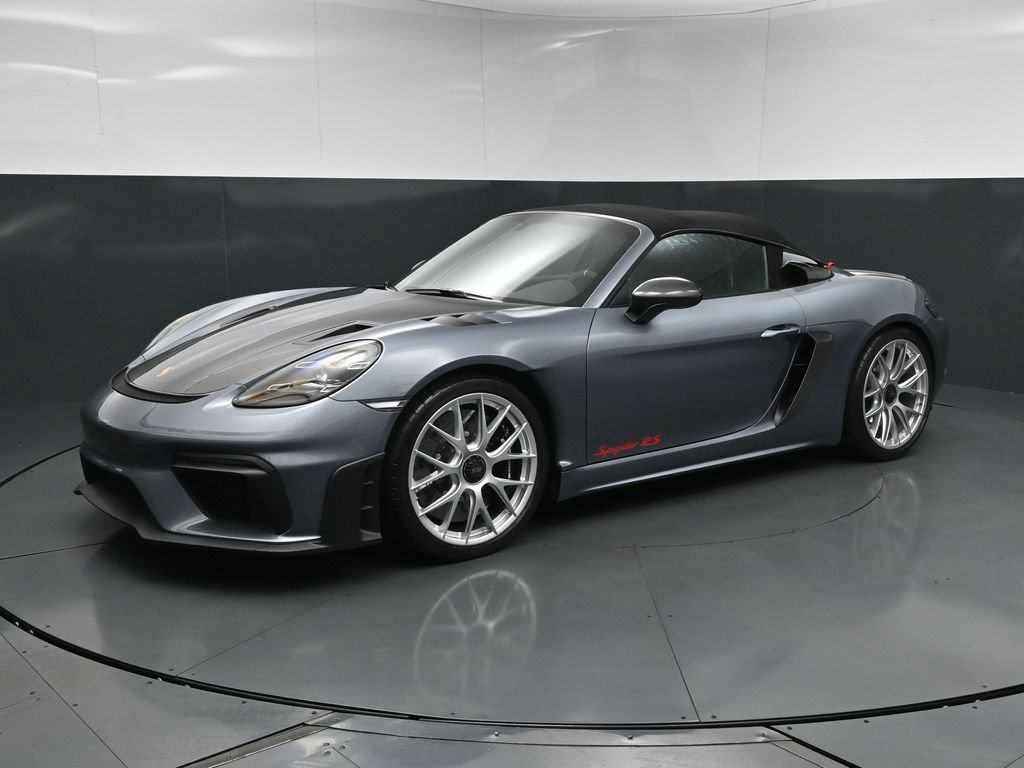 Used 2024 Porsche 718 Boxster Spyder RS RWD image 12