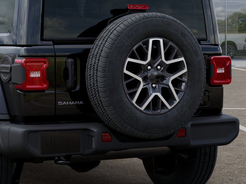 New 2027 Jeep Wrangler Unlimited Sahara AWD/4WD image 13