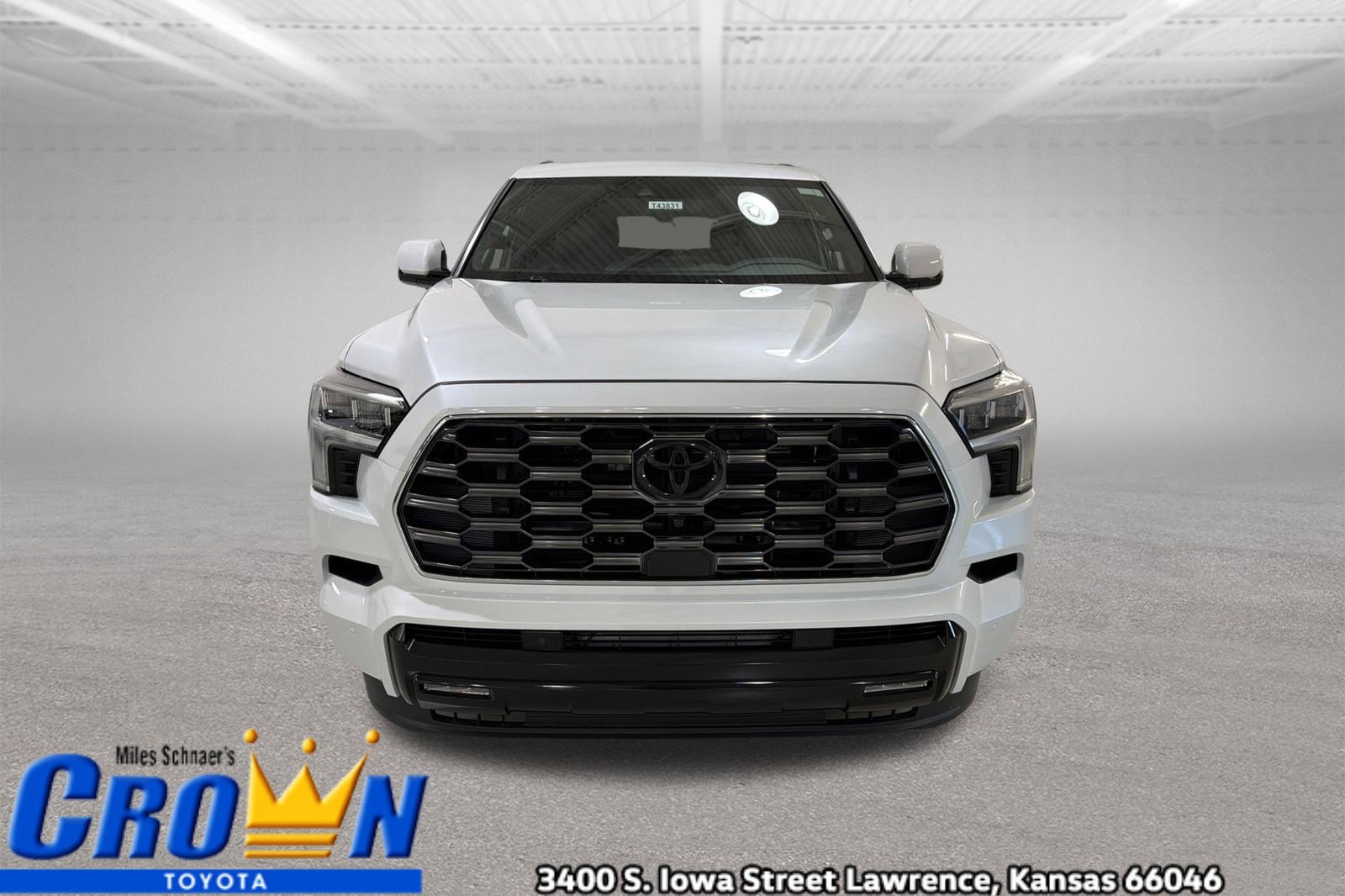 New 2026 Toyota Sequoia Platinum image 2