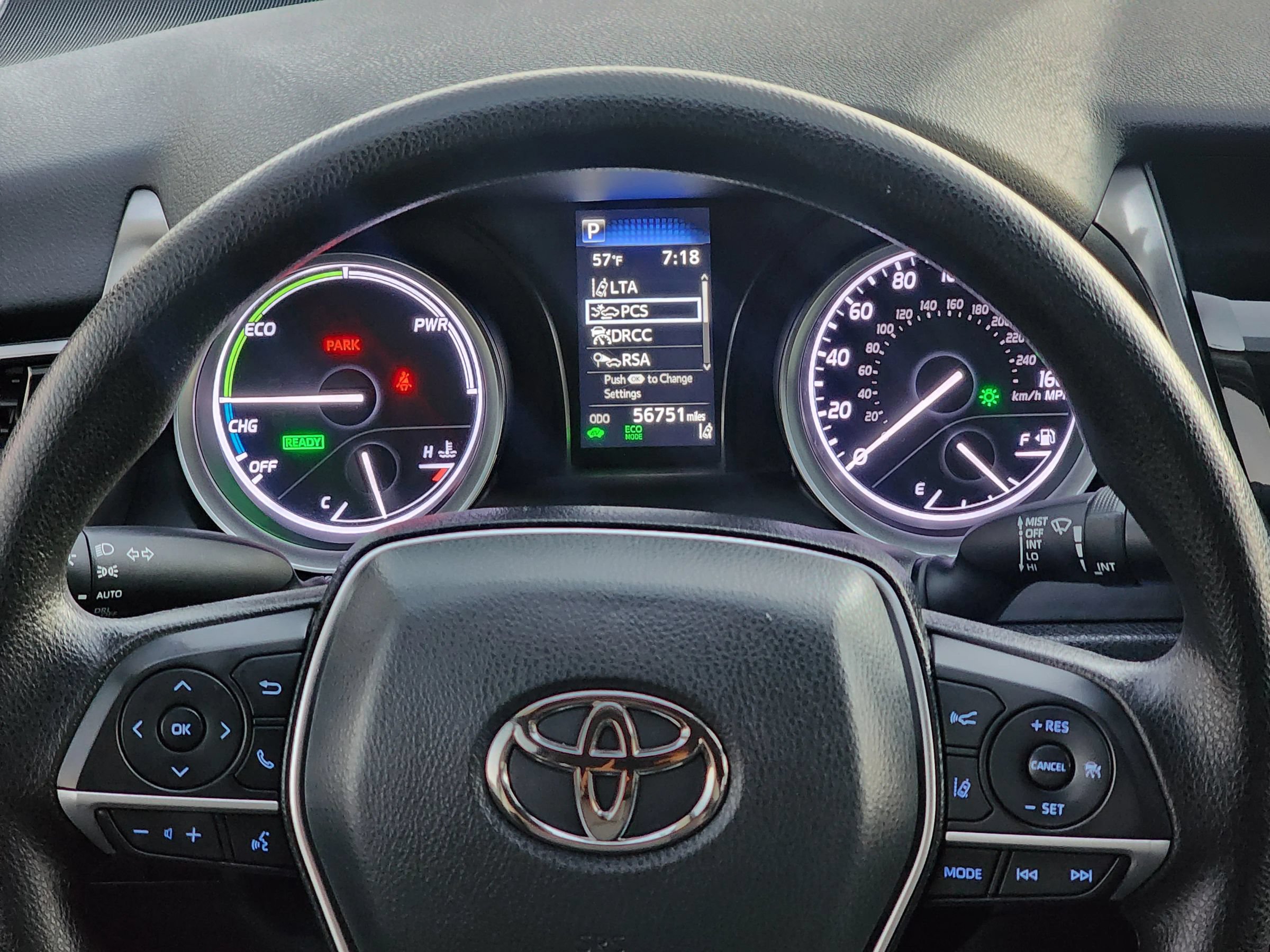 Used 2022 Toyota Camry LE FWD image 11