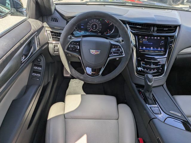Used 2016 Cadillac CTS V w/ Luxury Package RWD image 15
