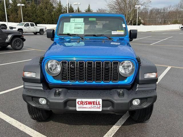 New 2026 Jeep Wrangler Sport AWD/4WD image 10