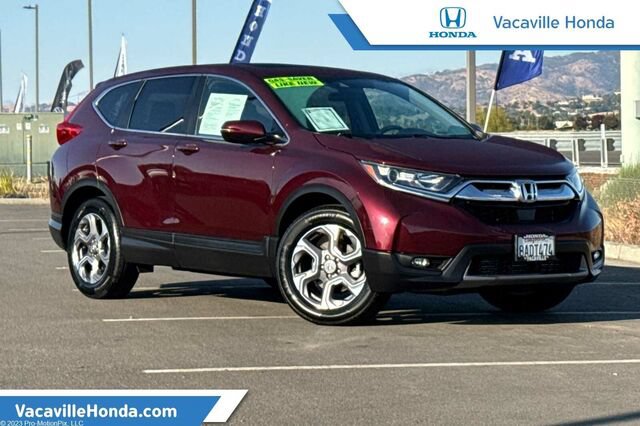 Used 2017 Honda CR-V EX