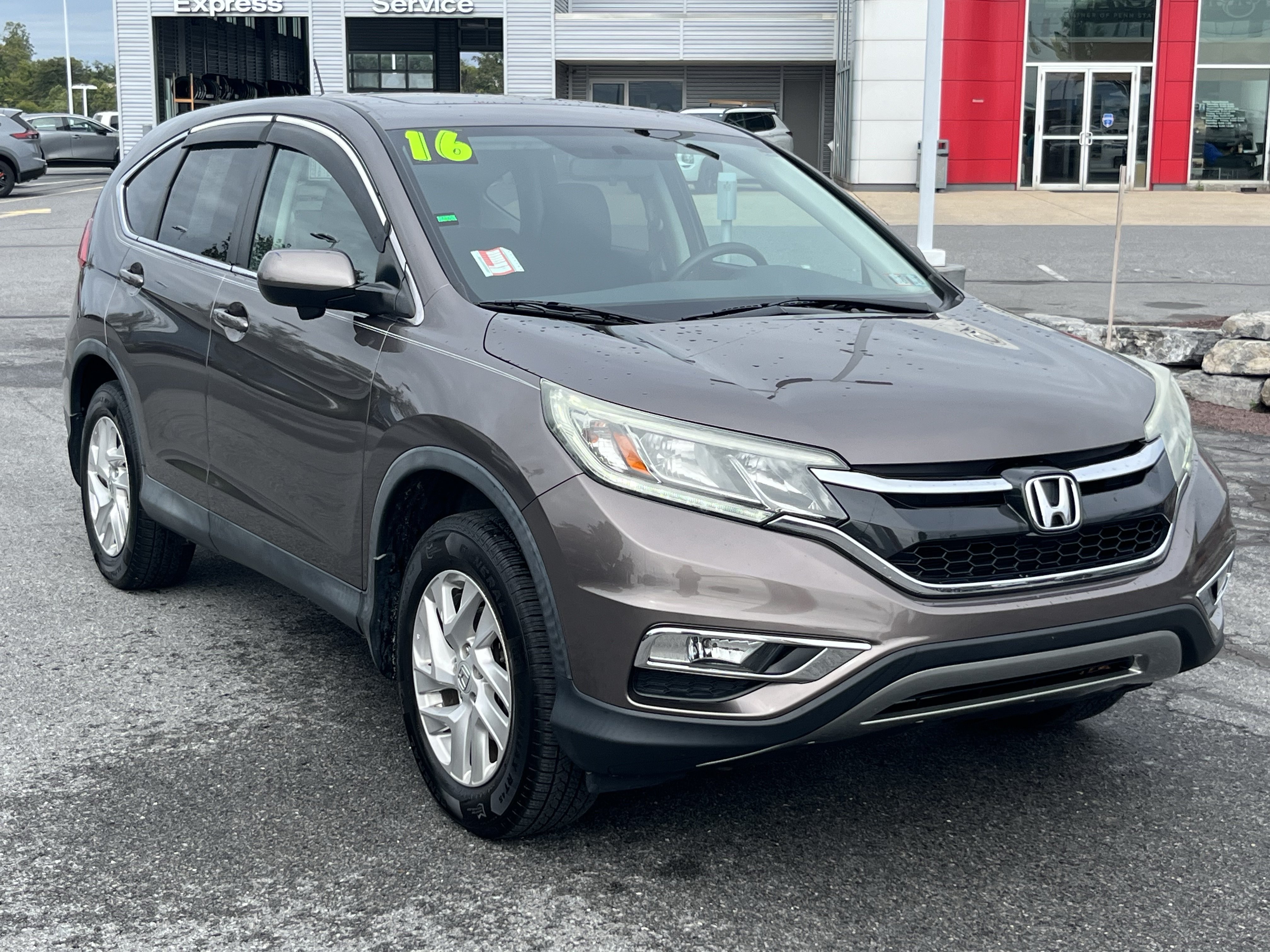 Used 2016 Honda CR-V EX