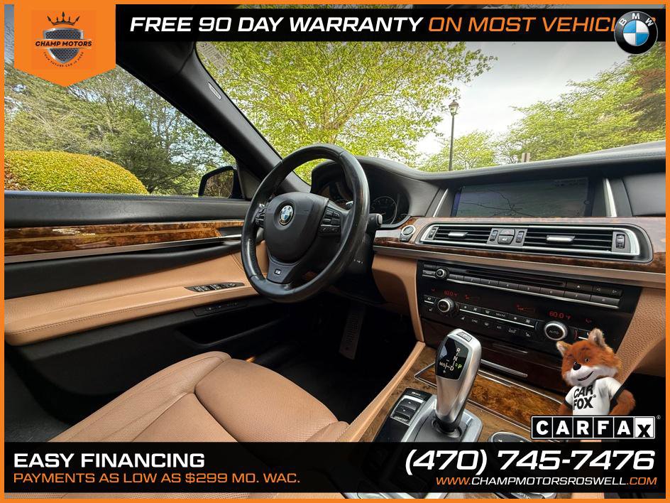 Used 2015 BMW 740i RWD image 37