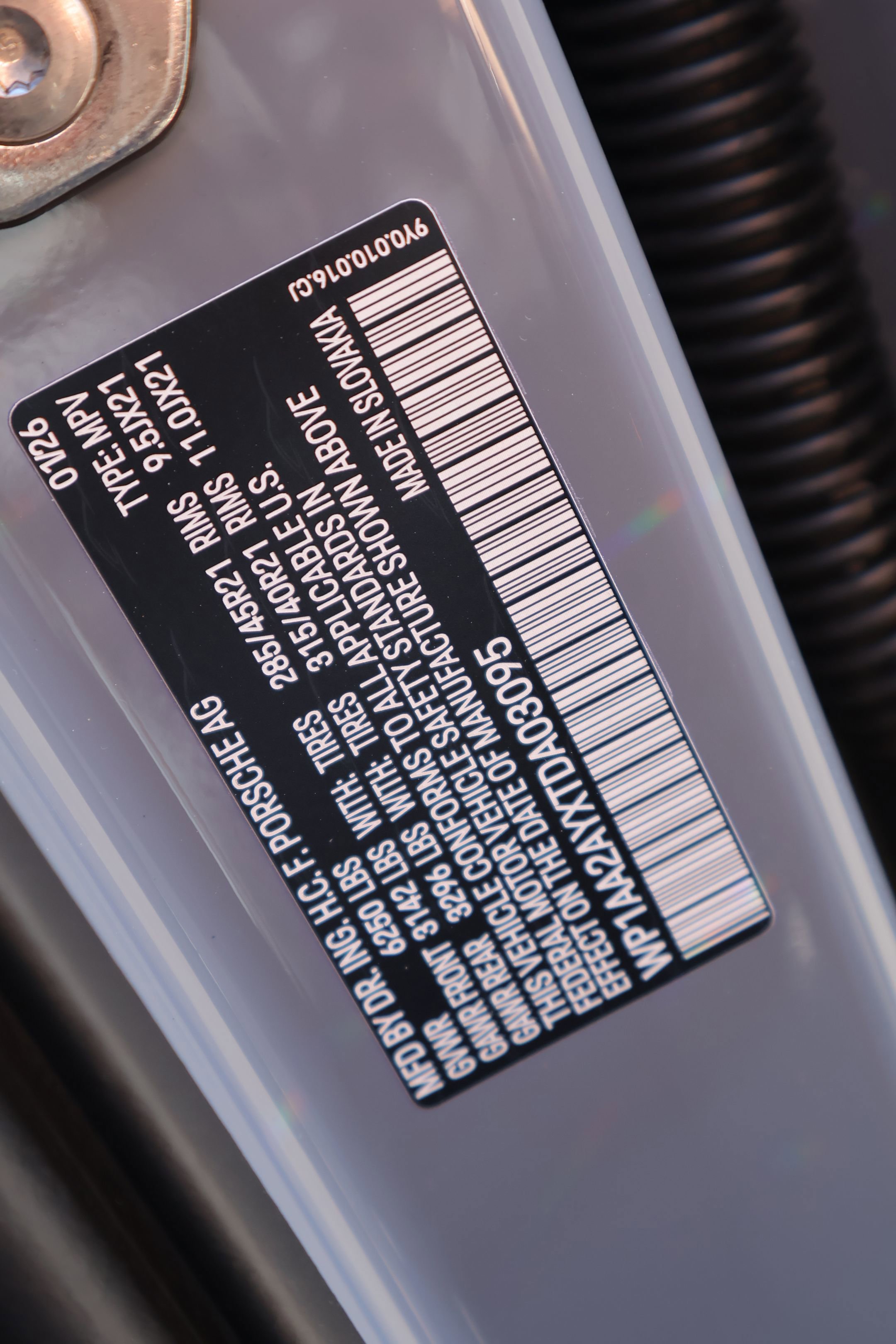 New 2026 Porsche Cayenne image 29